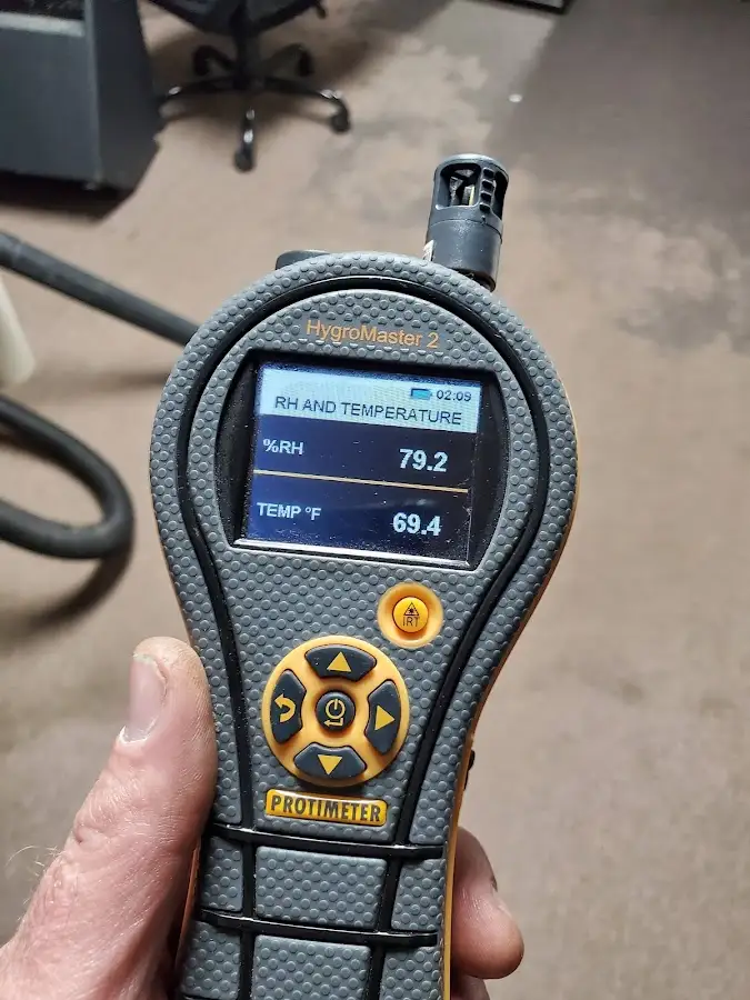 Moisture meter humidity assessment for Mold Remediation & Removal in Acworth